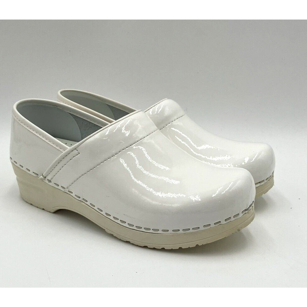 Sanita White Women's Sandals